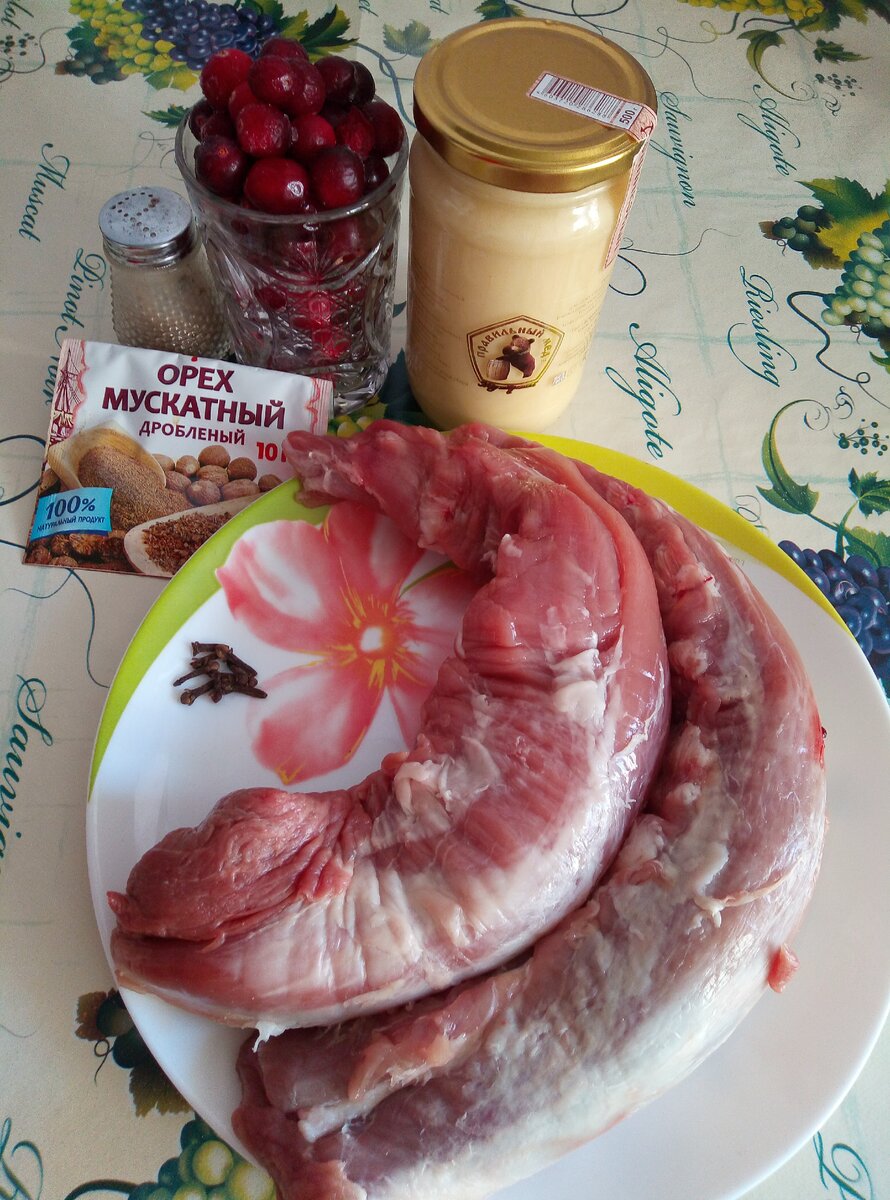 Очень простые для поиска продукты. Личное фото