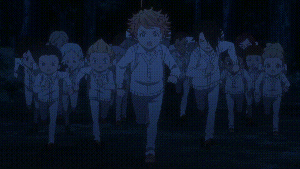 Обещанный Неверленд / Yakusoku no Neverland   1 сезон