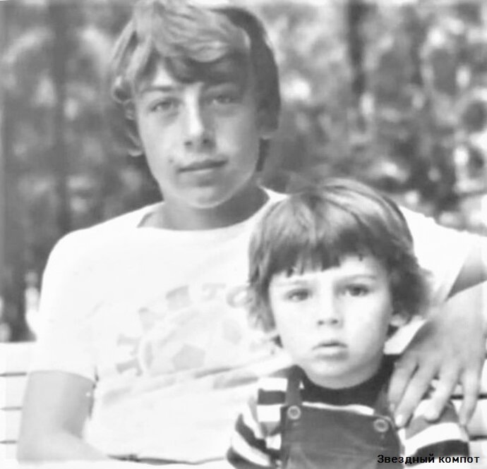 Братья Максим и Дмитрий Галкины.