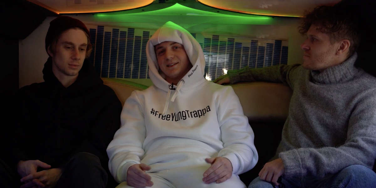 Отрывок из Youtube шоу - ВПИСКА