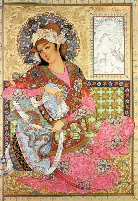 (Художник : Mohammad Bagher Aghamiri )