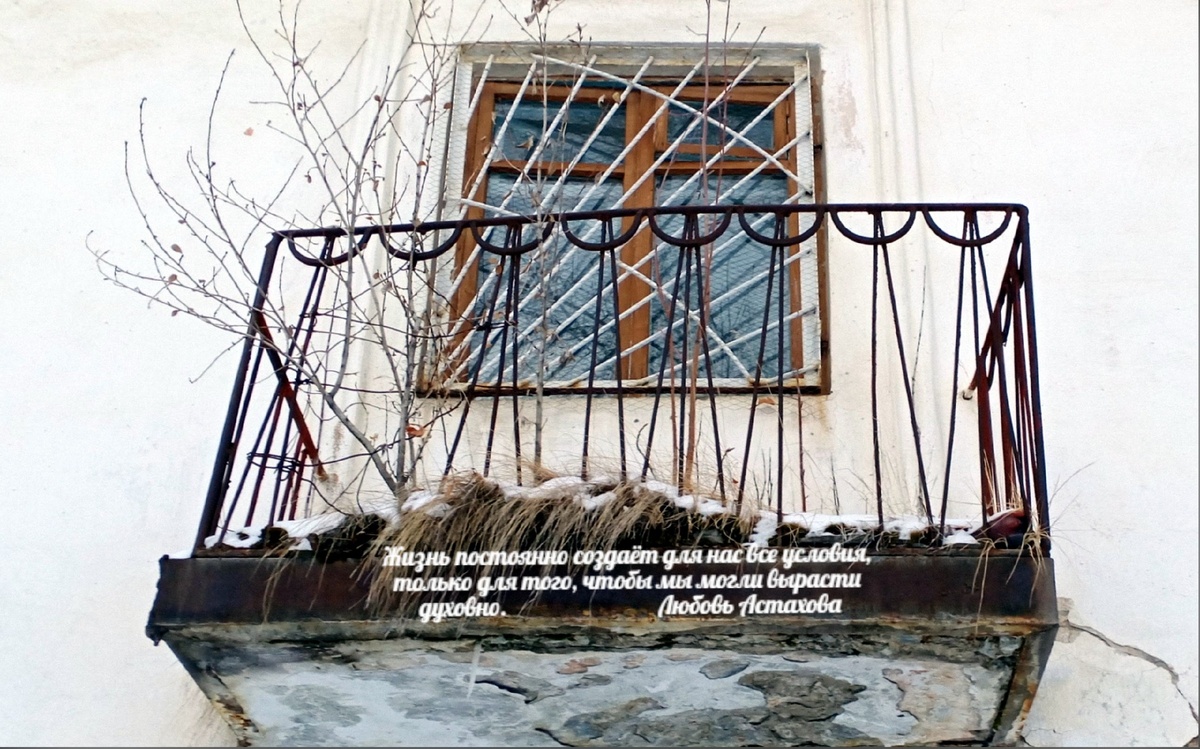 Жизнь всегда происходит в настоящем моменте, и для того чтобы начать жить, лучше чем сейчас, не будет. Будет только упущенное время и страдания об условиях.