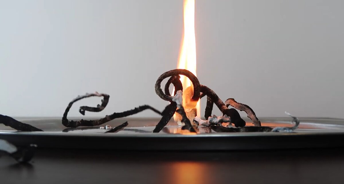 Фараонова змея из глюконата кальция