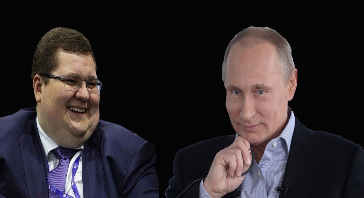 Игорь Чайка и Владимир Путин