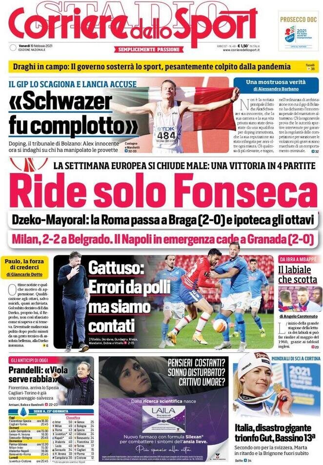 www.corrieredellosport.it