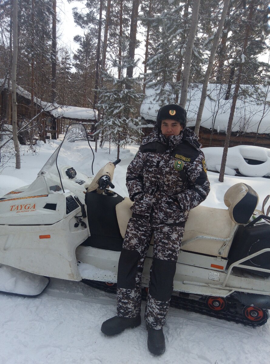 Наш работяга "Тайга" 