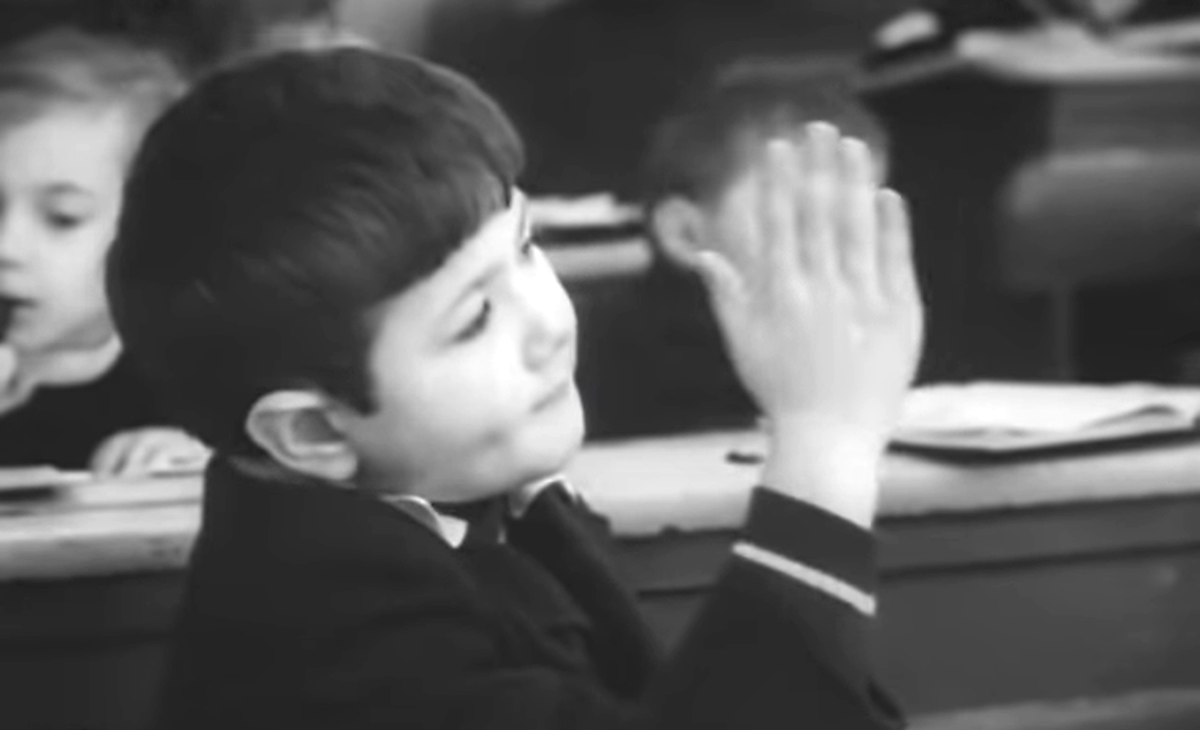 Школьник СССР