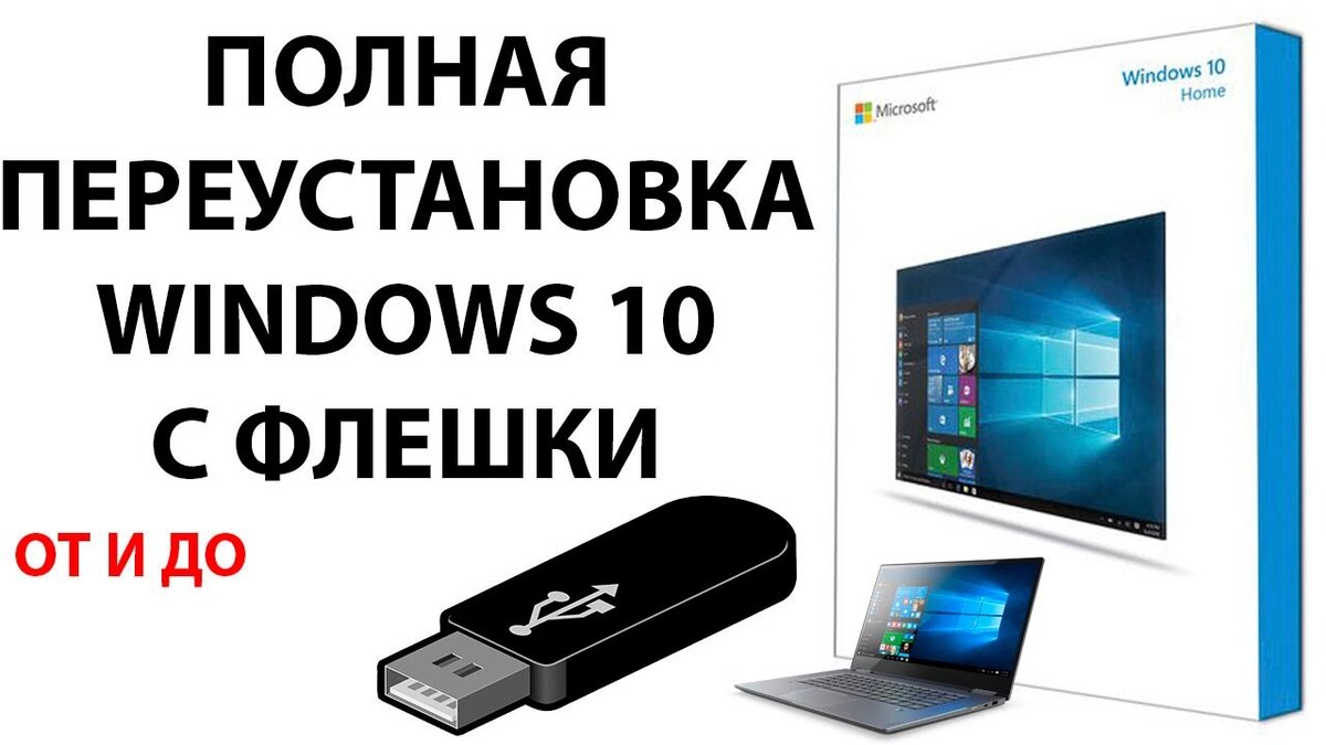 Переустановить планшет. Переустановка Windows 10 без потери данных