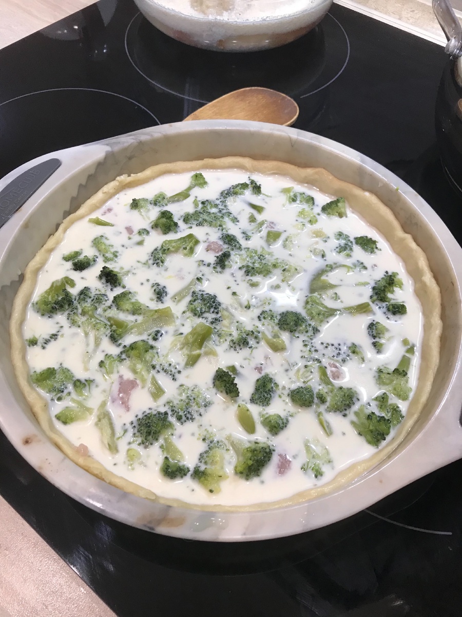 Перед духовкой