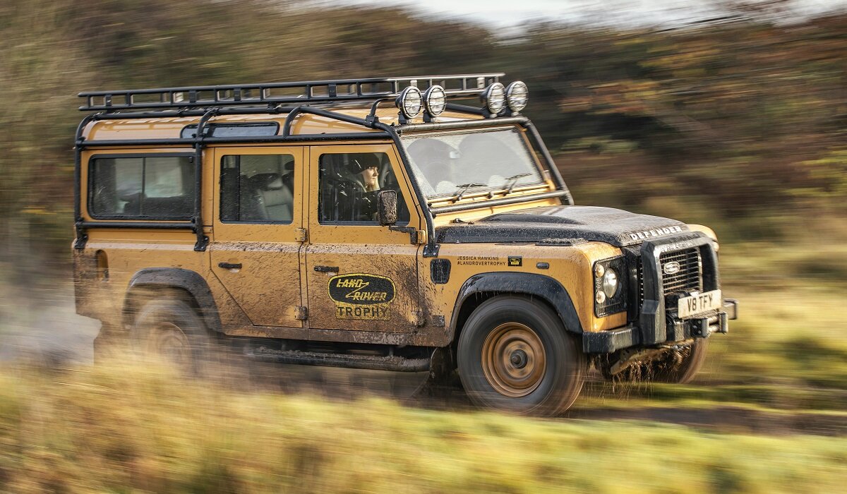 Вспоминаем легендарный марафон Camel Trophy и классические внедорожники  Land Rover | Интересные автомобили | Дзен