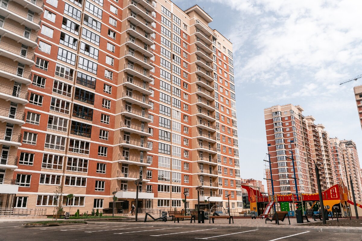 Жилой комплекс Перспектива. Застройщик СК Девелопмент Юг.