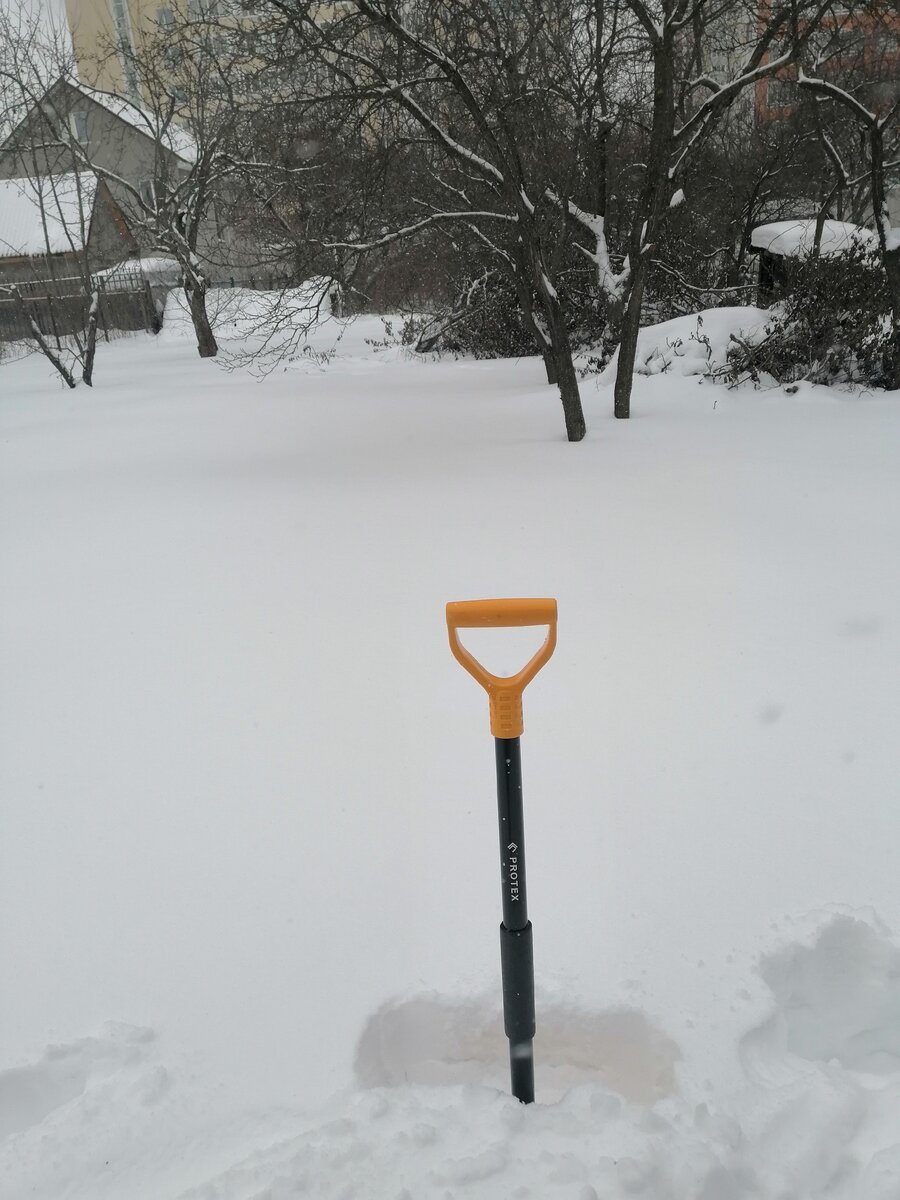 Вот такая глубина