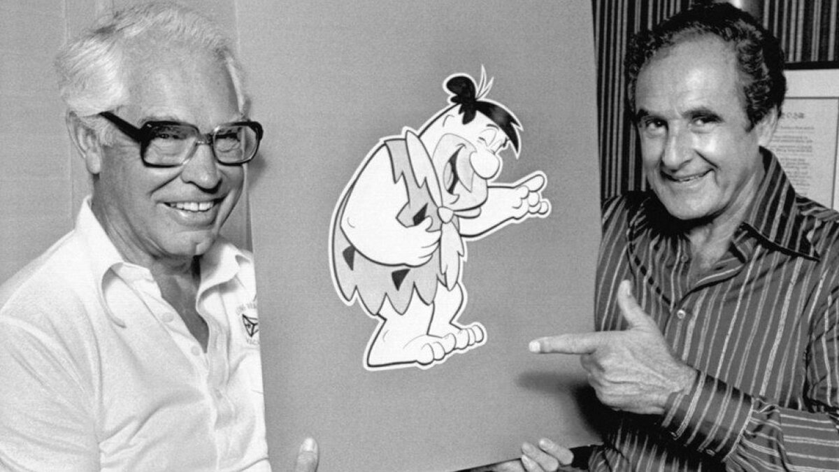 William Hanna and Joseph Barbera