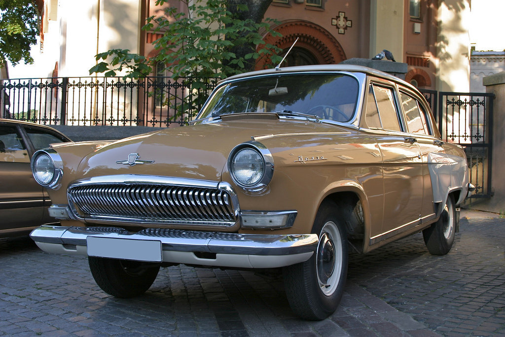 GAZ 21 Volga Чертеж - prazdniknvrs.ru