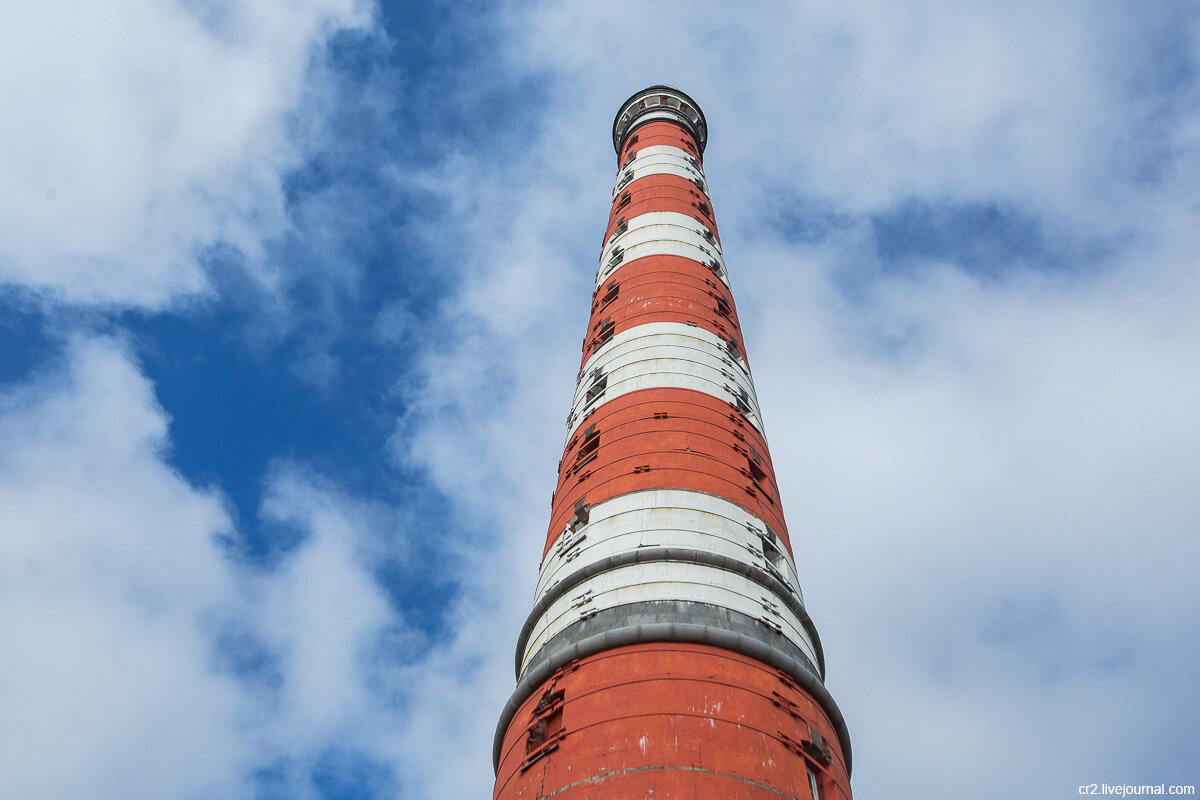Стороженский маяк. Сторожно, Ленинградская область, Ладожское озеро. Фото автора статьи