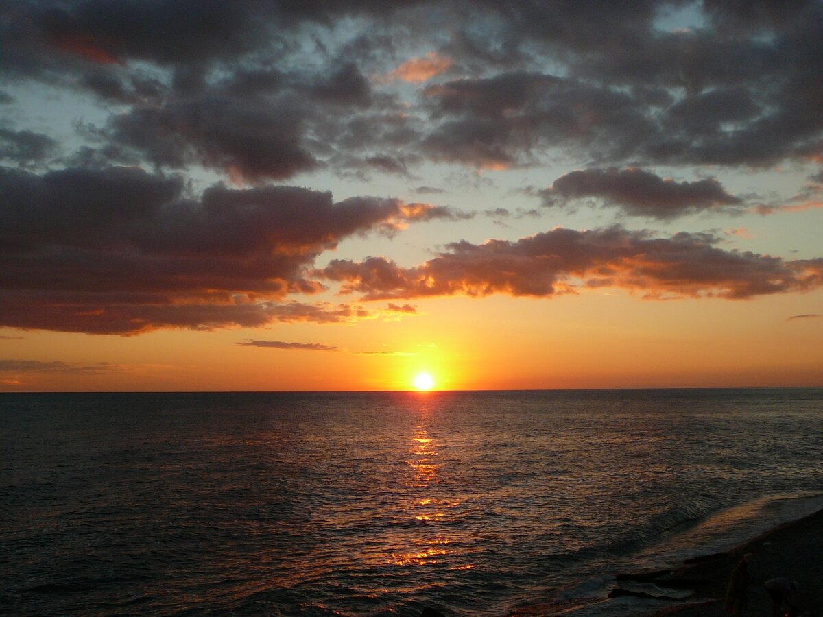 Я запомнила эти родные места такими...