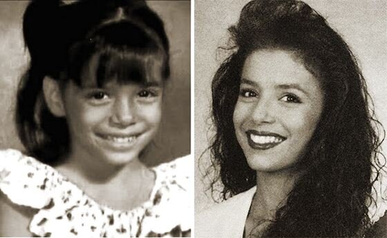 Ева Лонгория в детстве и юности