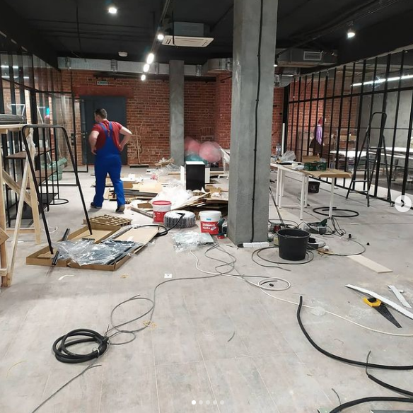 уборка после ремонта