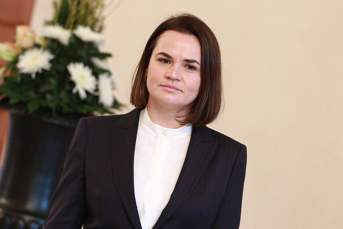 Лидер белорусской оппозиции Светлана Тихановская сейчас живёт в эмиграции в Литве. Фото: Action  Press /Shutterstock /All Over Press
