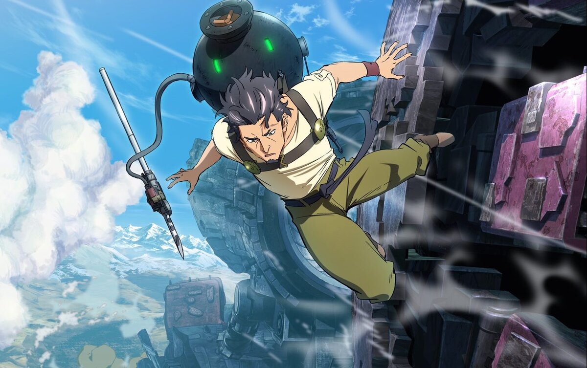 Дека-Данс - Deca-Dence (Hulu, Funimation, Tokyo MX)