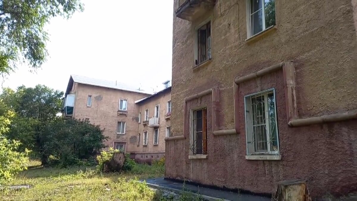 Немецкие кварталы Магнитогорска