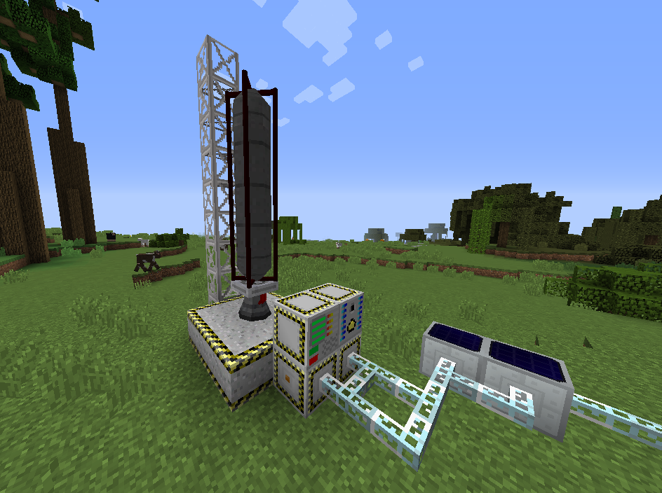 Строим и запускаем спутник в Advanced Rocketry | Minecraft | Гайд ...