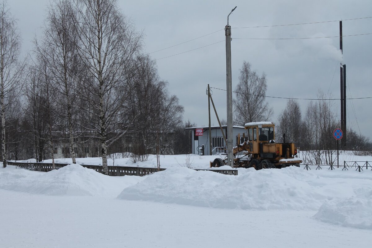Уборка снега