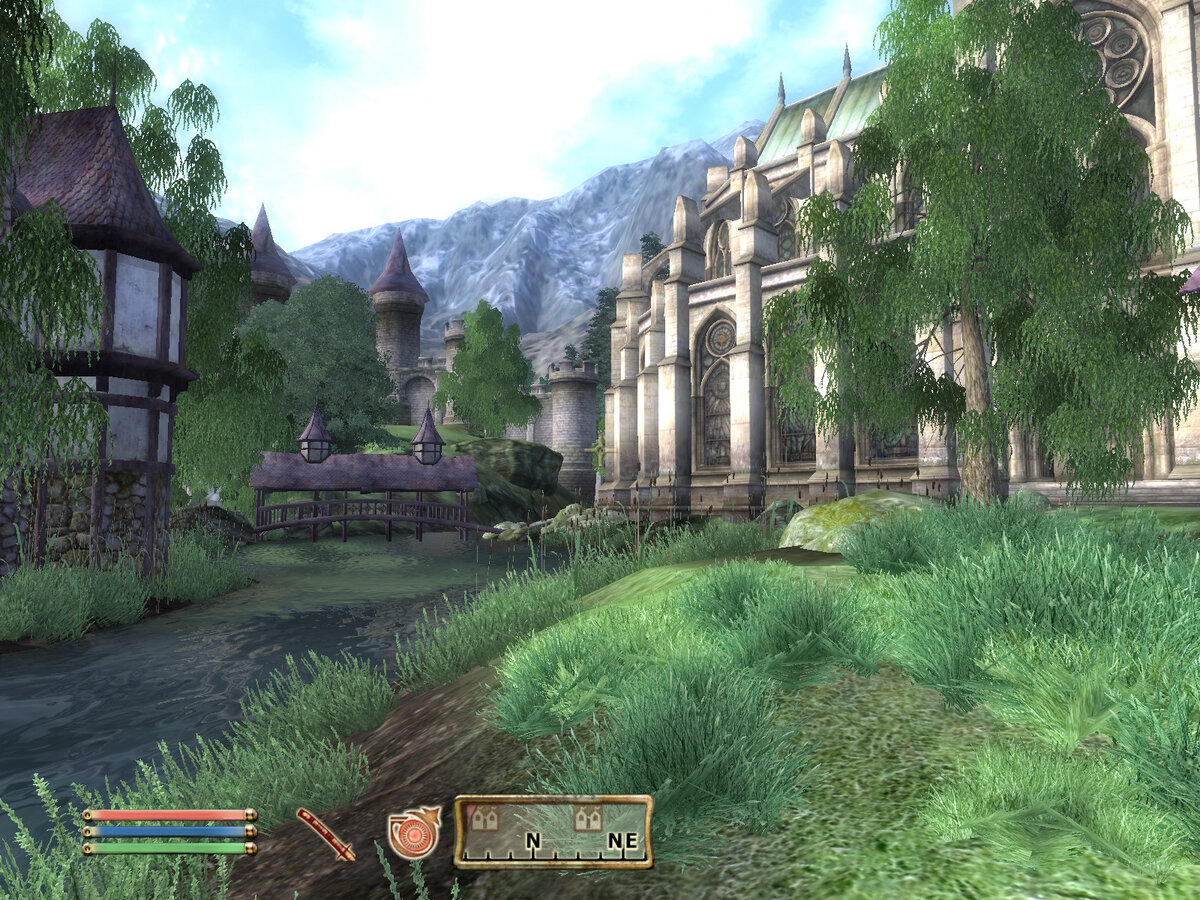 The elder scrolls oblivion deluxe edition. The Elder Scrolls IV. Oblivion игра. Tes Oblivion. The Elder Scrolls Oblivion Скриншоты.