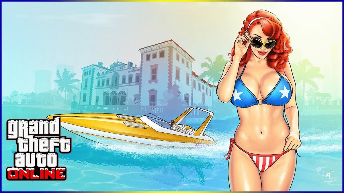 Стрим - по GTAV online на Xbox one