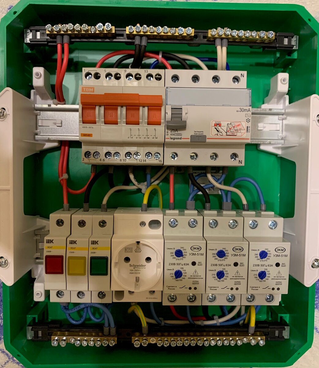 Первый шкаф в сборе