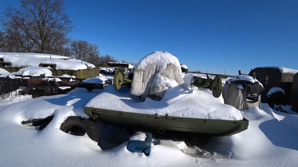 Техника с хранения