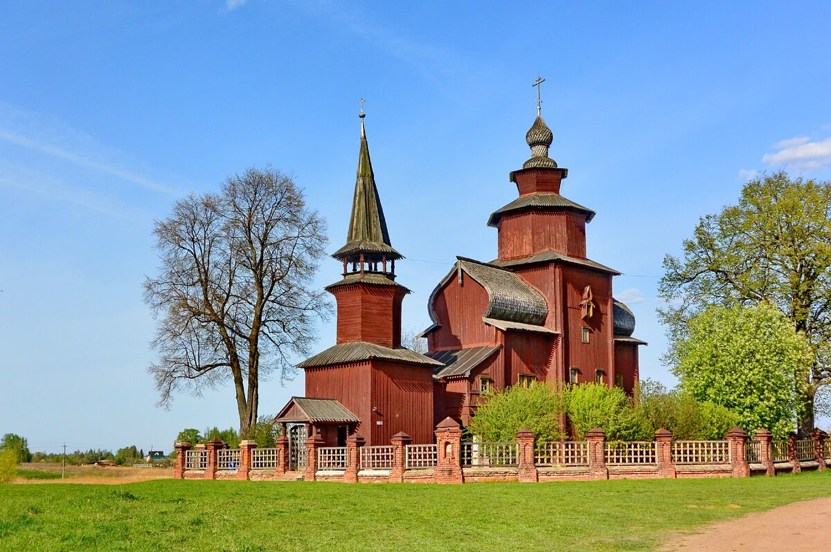 Храм Иоанна Богослова на Ишне