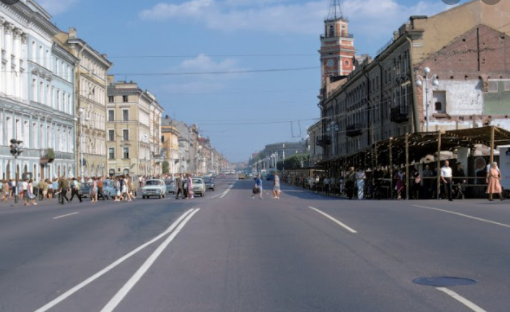 Невский проспект 70-х
