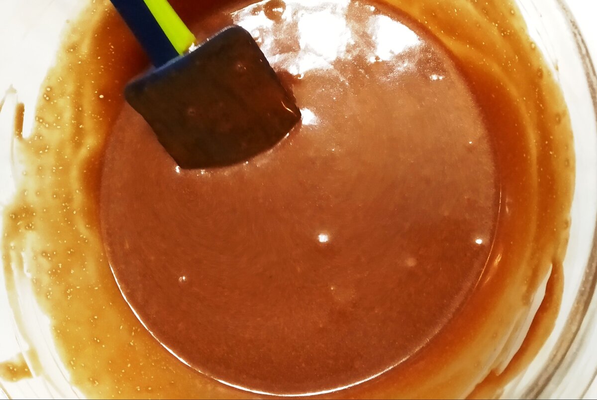 Перемешали с бананами