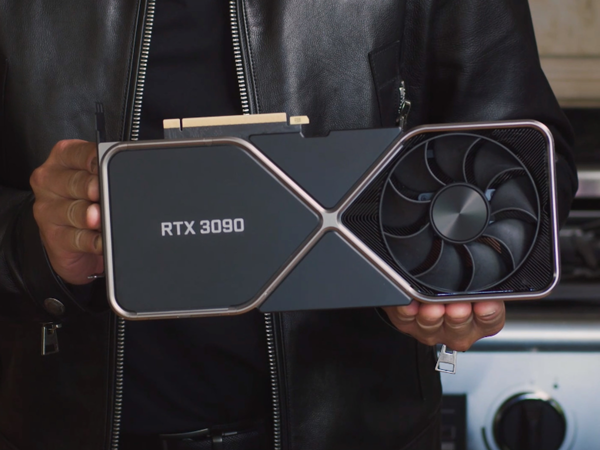 Референсная  RTX 3090