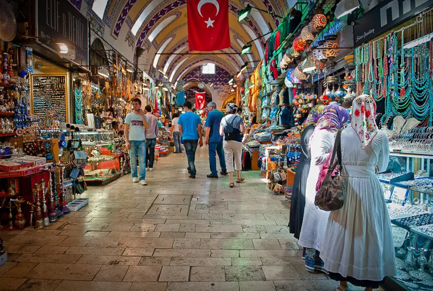 Рынок удивляет своим калоритом