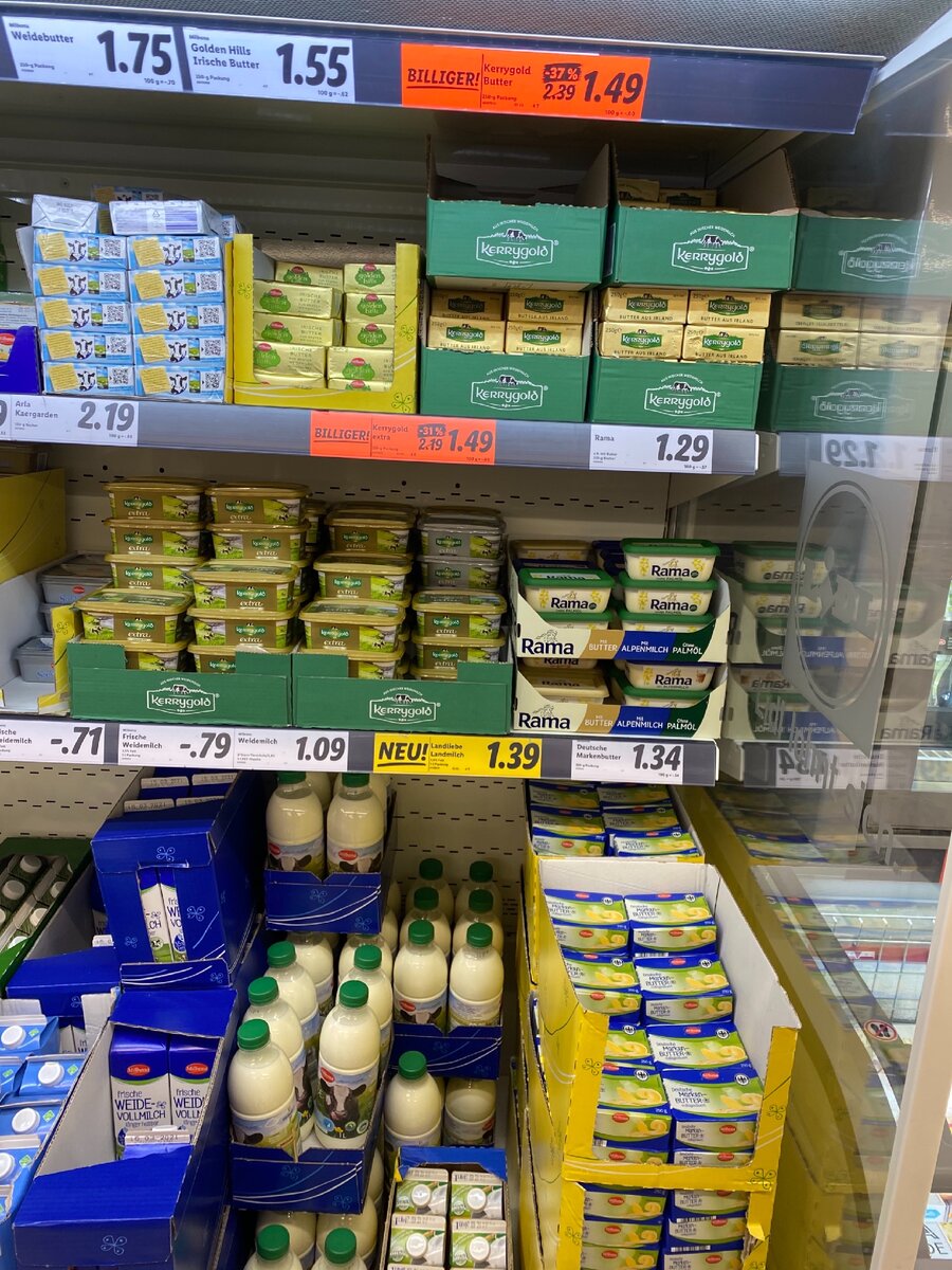 Купил в Германии сливочное масло и решил проверить на натуральность ...