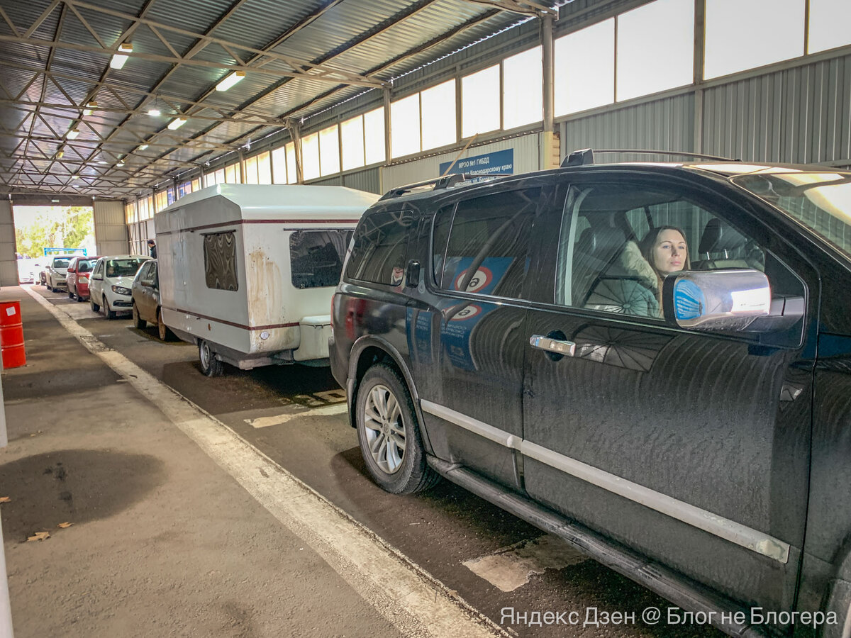 Во время осмотра прицепа в ГИБДД