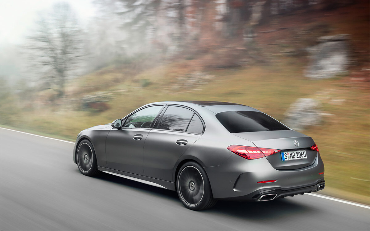 Новое поколение C-Class W206.