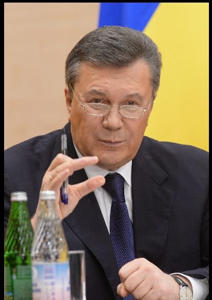 Виктор Янукович не смог удержать власть на Украине. Фото: dp.ru