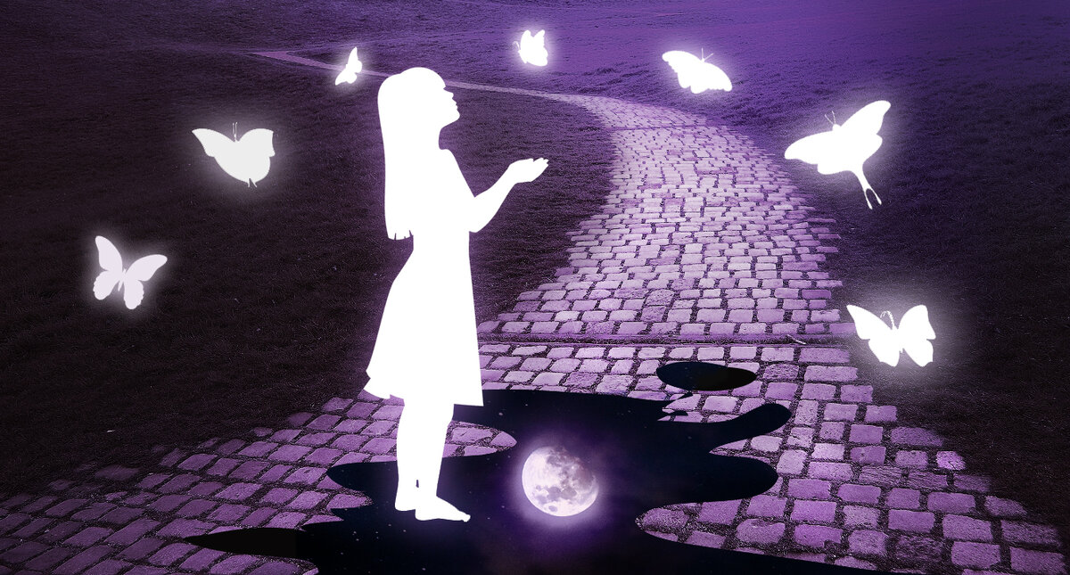 Арт-коллаж Legendavincento на основе фотографий из сети