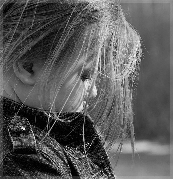 Ксюша надула губы