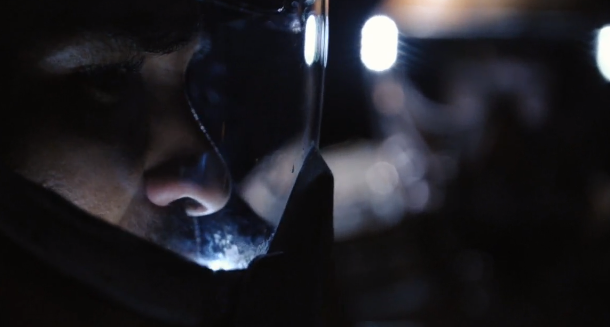 обработанный скриншот из сериала Звездные врата Вселенная.