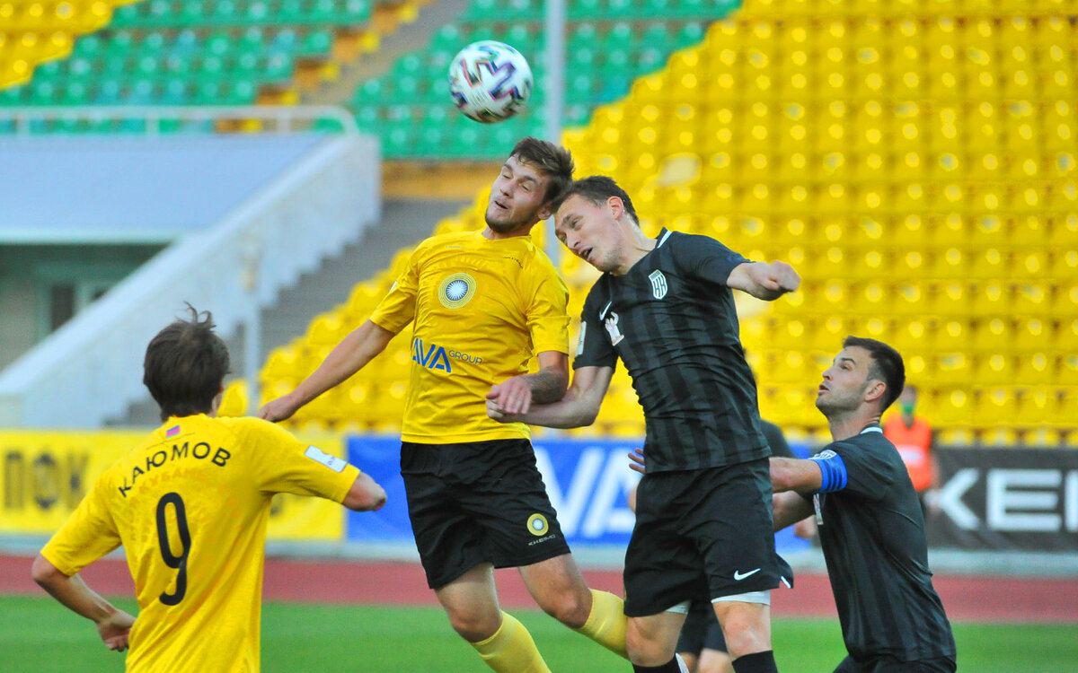 Матч Кубань - Кубань Холдинг