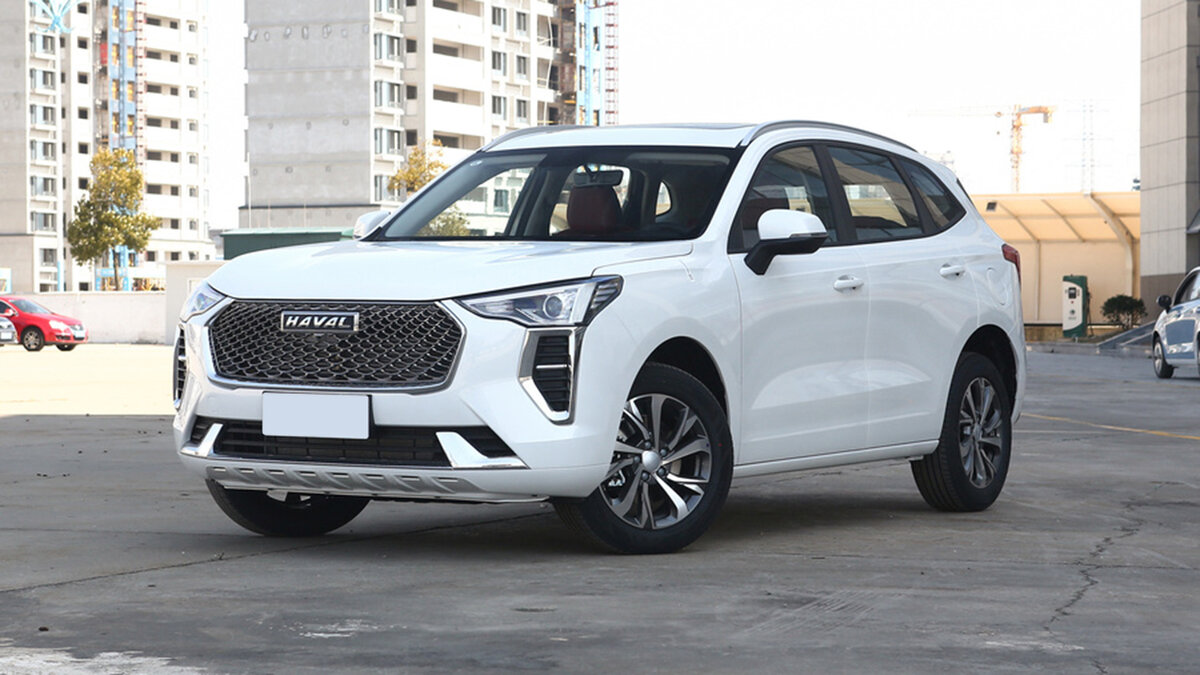 Haval Jolion, фото: njcar.ru