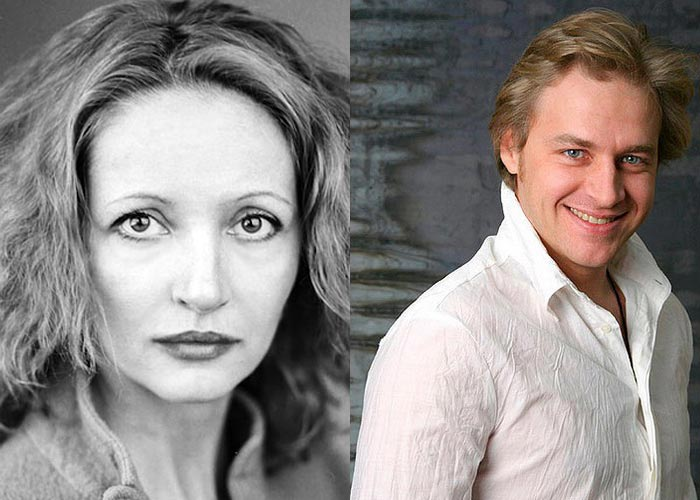 АЛЕКСЕЙ БАРАБАШ  И ОЛЬГА БЕЛИНСКАЯ