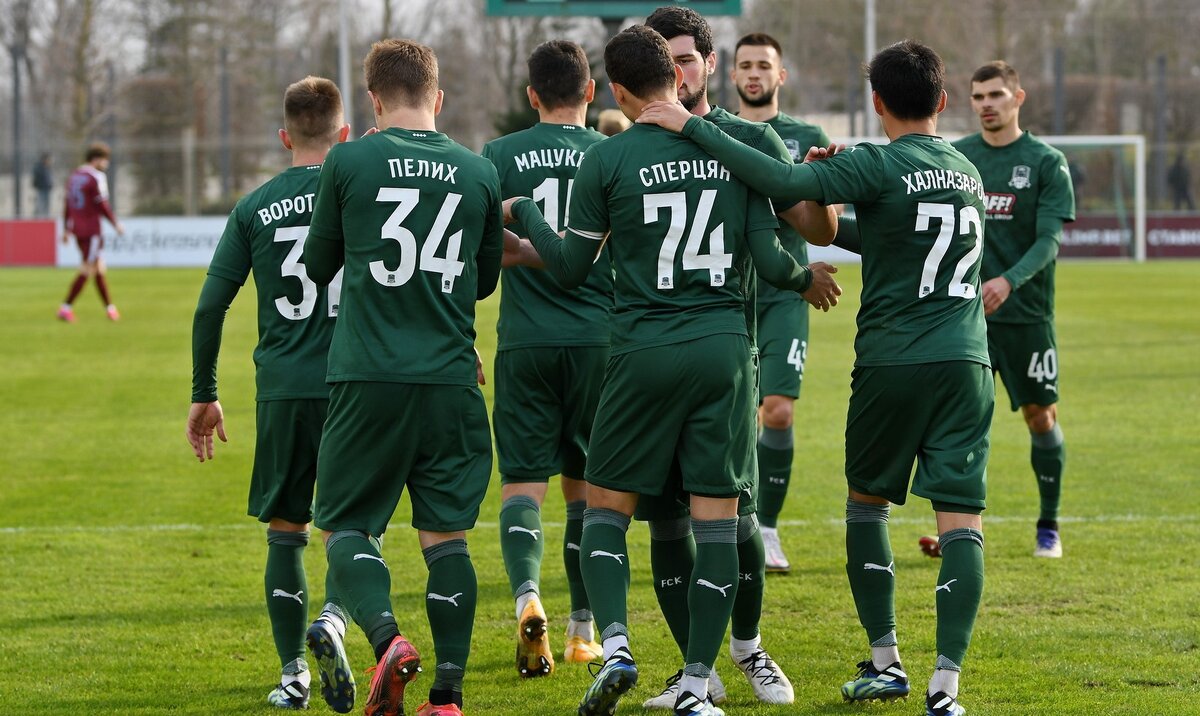 фото: ФК «Краснодар»