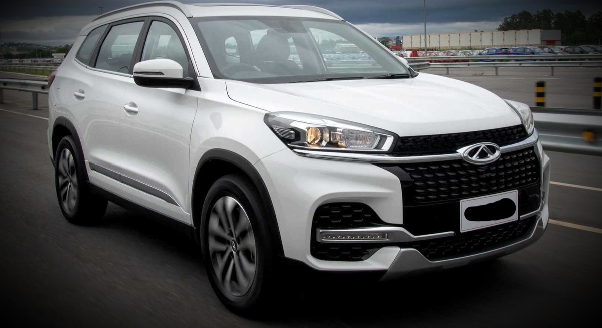 Chery Tiggo 8. Достойный кроссовер.
