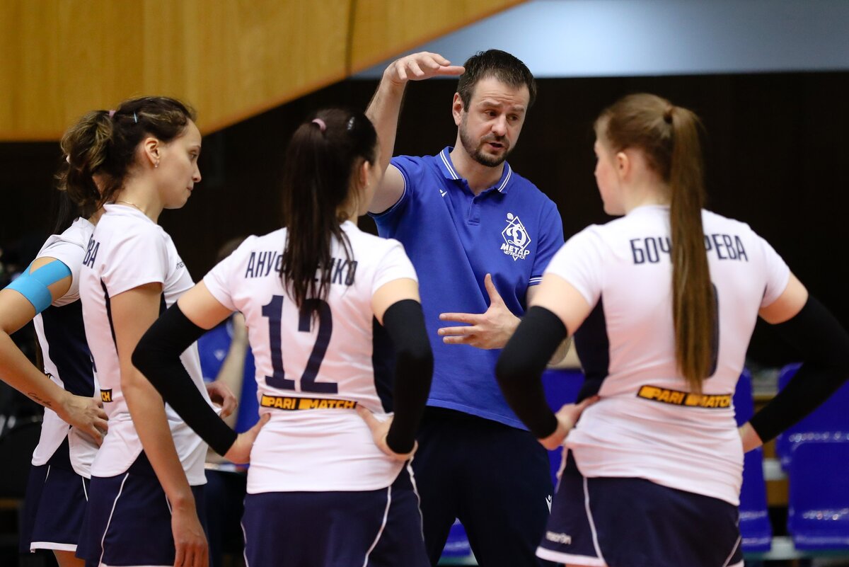 Фото: ЖВК "Динамо-Метар"