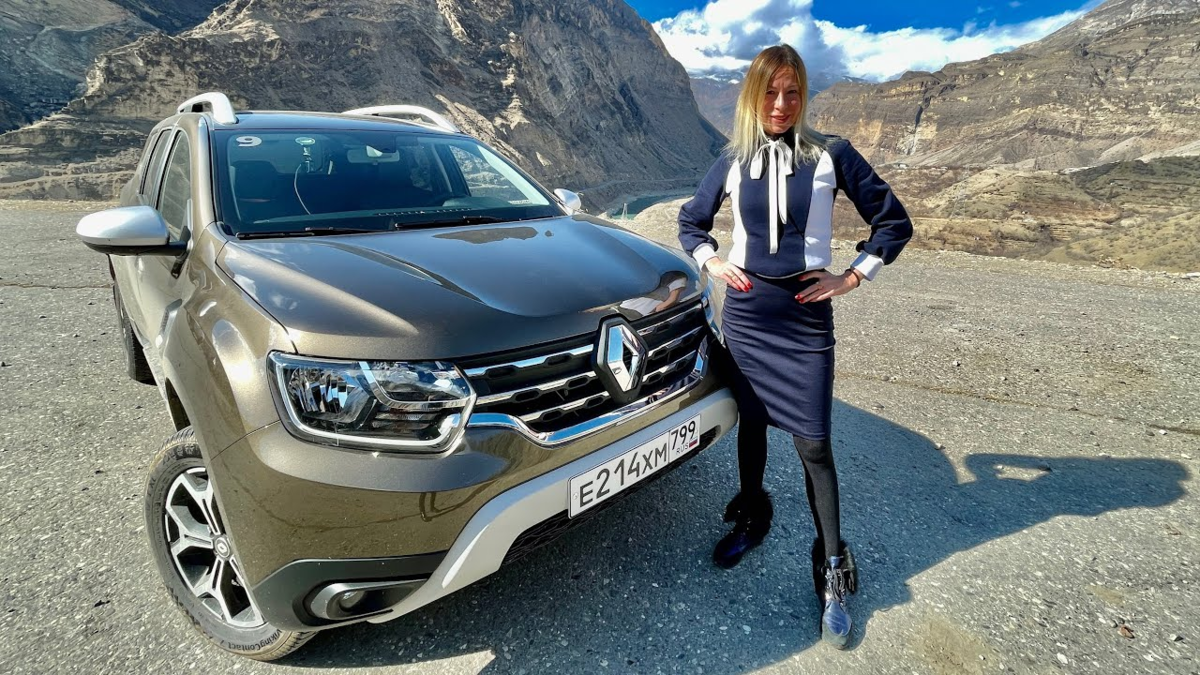 Обзор нового Renault Duster